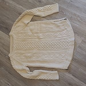 L.L. Bean Fisherman Sweater